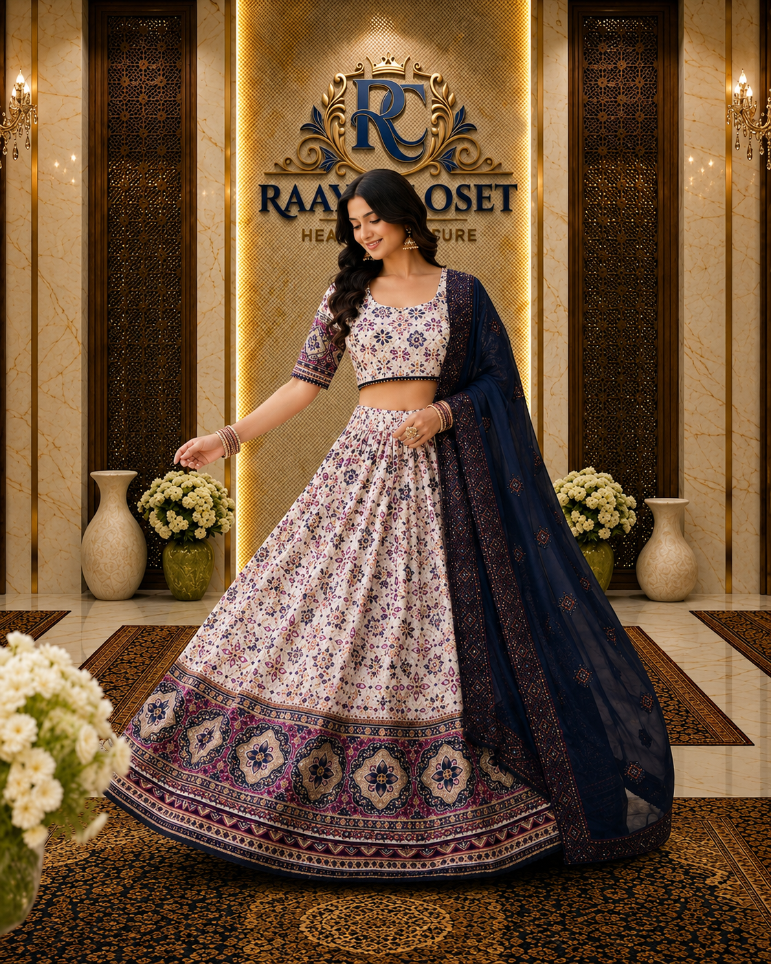 Raaya Closet | Chaniya Choli (Lehenga Set) from Raaya Closet