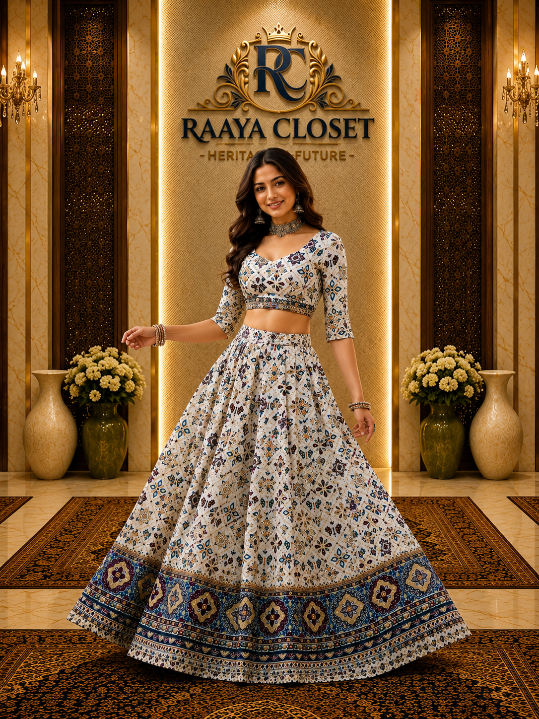 Raaya Closet | Chaniya Choli Set From Raaya Closet
