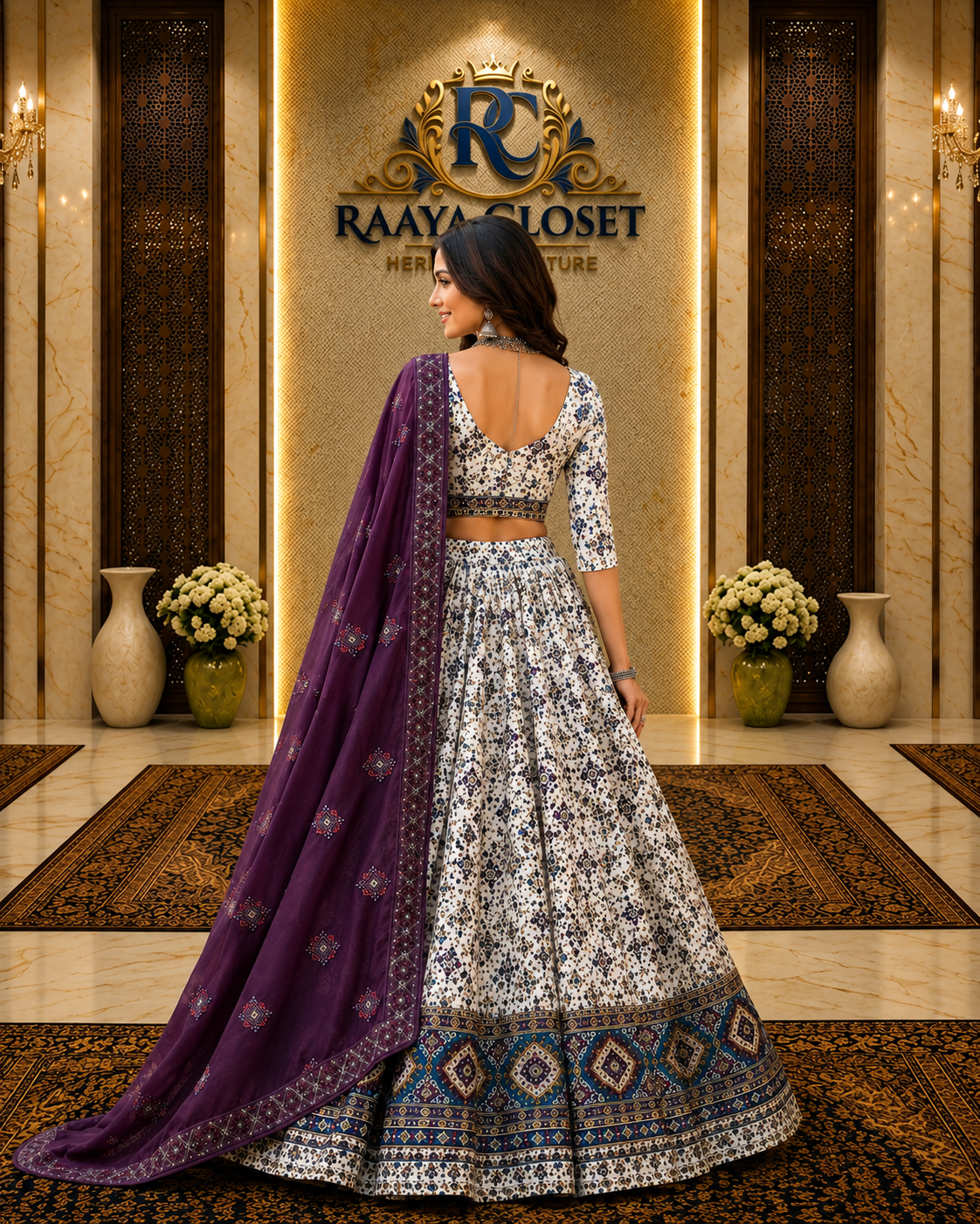 Raaya Closet | Chaniya Choli Set From Raaya Closet