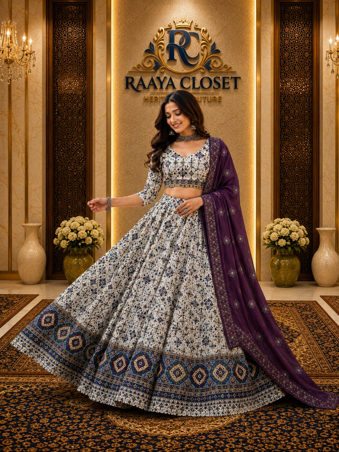 Raaya Closet | Chaniya Choli Set From Raaya Closet