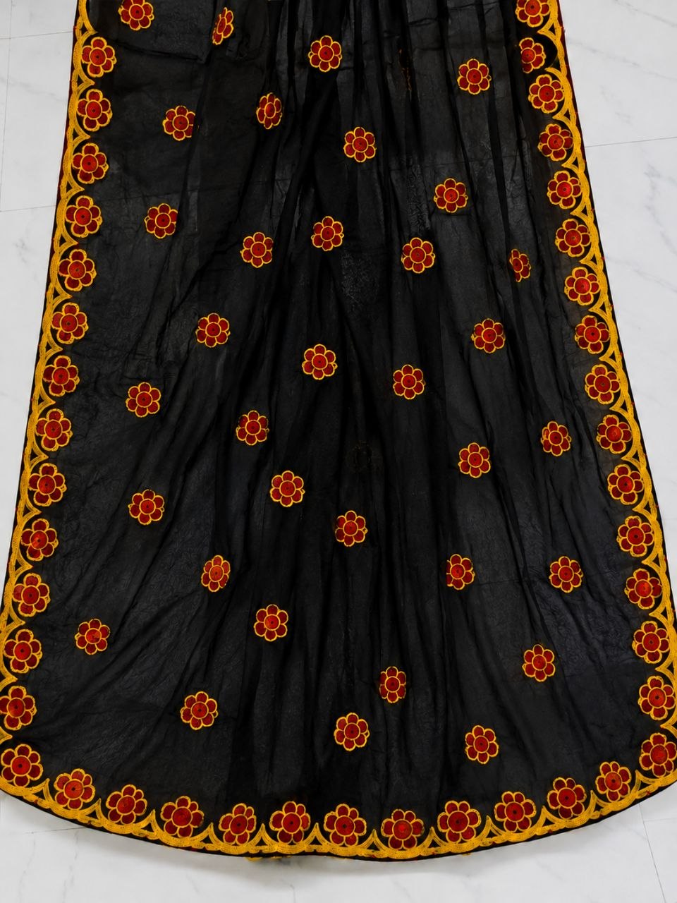 Raaya Closet | Festive Chinon Chain-Work Chaniya Choli Set